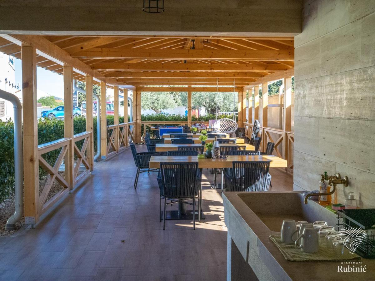 Apartmani Rubinic Turanj Εξωτερικό φωτογραφία